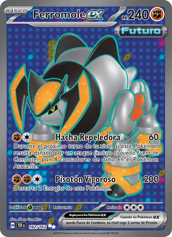 Ferromole ex (Temporal Forces #192/162)