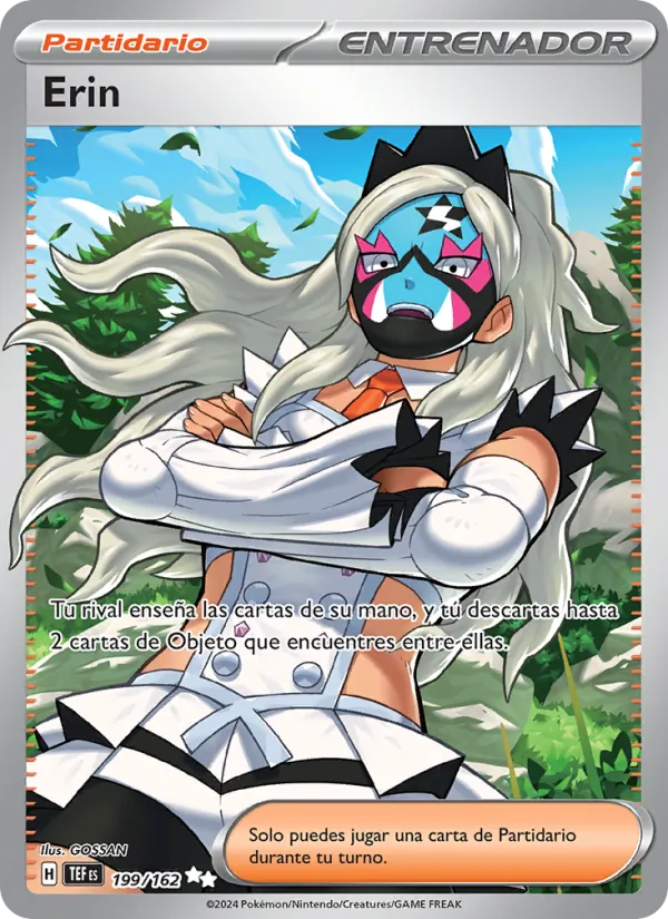 Erin (Temporal Forces #199/162)