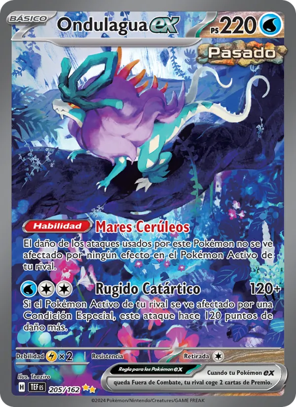 Ondulagua ex (Fuerzas Temporales #205/162)