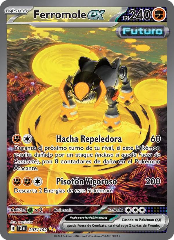 Ferromole ex (Fuerzas Temporales #207/162)