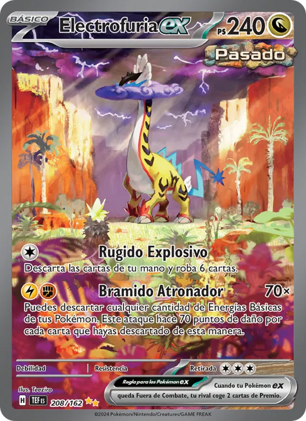 Electrofuria ex (Fuerzas Temporales #208/162)
