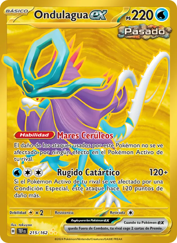Ondulagua ex (Fuerzas Temporales #215/162)