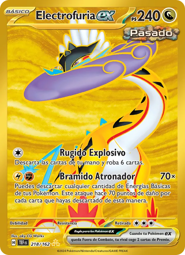Electrofuria ex (Fuerzas Temporales #218/162)