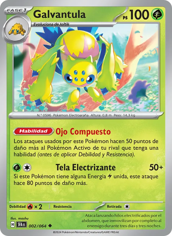 Galvantula (Fabula Sombría #002/64)