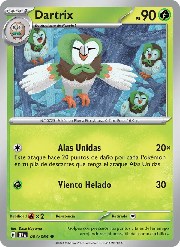 Dartrix (Fabula Sombría #004/64)