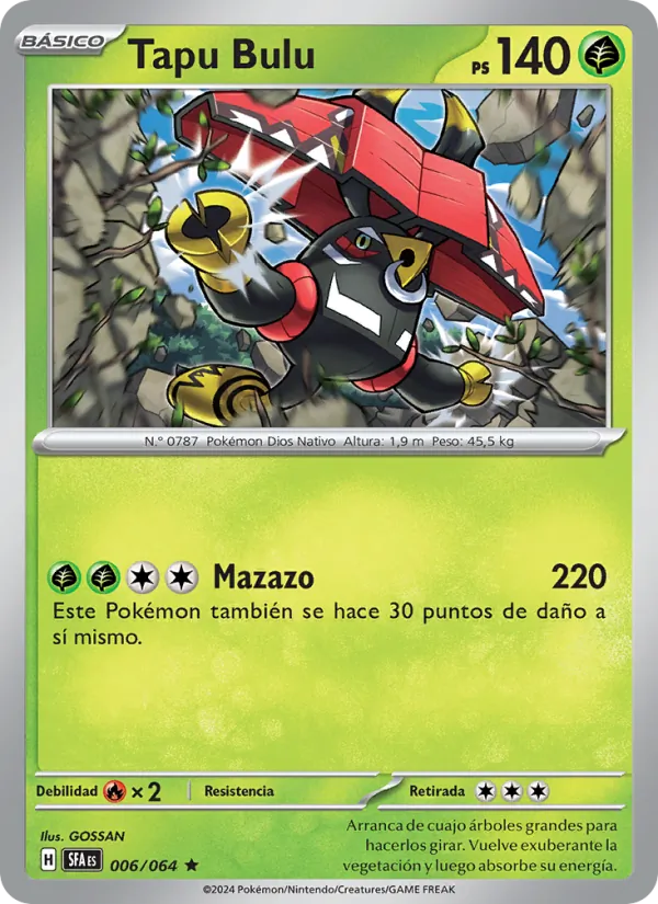 Tapu Bulu (Fabula Sombría #006/64)