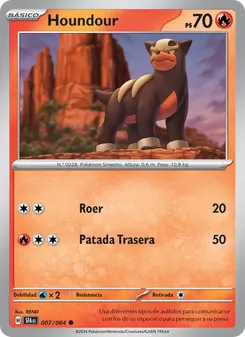 Houndour (Fabula Sombría #007/64)