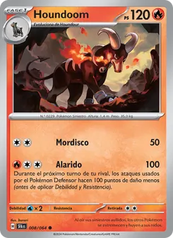 Houndoom (Fabula Sombría #008/64)