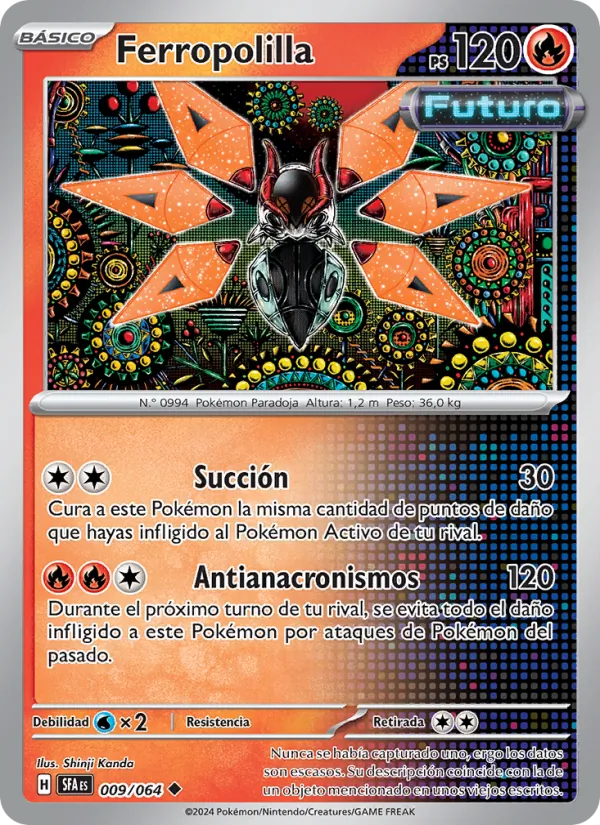 Ferropolilla (Fabula Sombría #009/64)