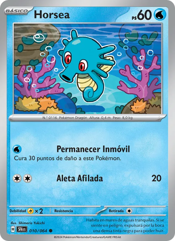 Horsea (Fabula Sombría #010/64)
