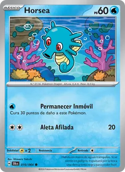 Horsea (Fabula Sombría #010/64)
