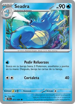 Seadra (Fabula Sombría #011/64)