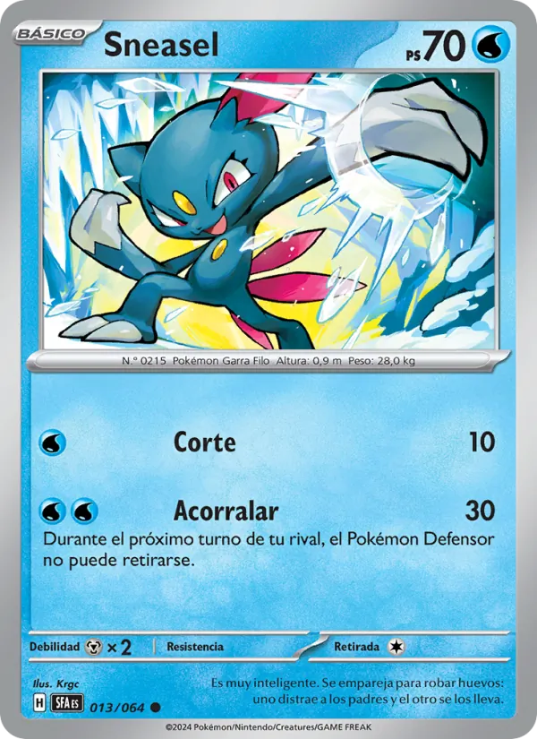Sneasel (Fabula Sombría #013/64)