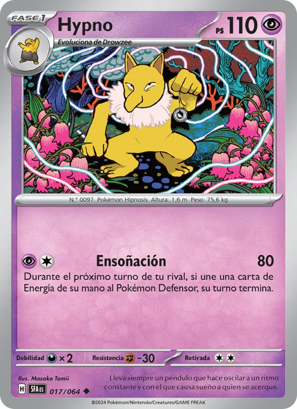 Hypno (Fabula Sombría #017/64)