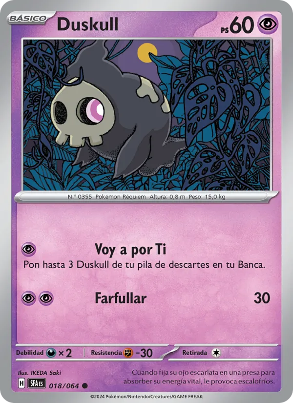 Duskull (Fabula Sombría #018/64)