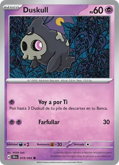 Duskull (Fabula Sombría #018/64)