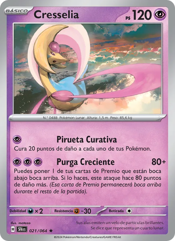 Cresselia (Fabula Sombría #021/64)