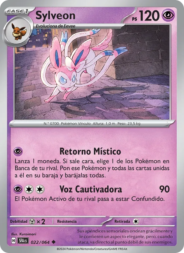Sylveon (Fabula Sombría #022/64)