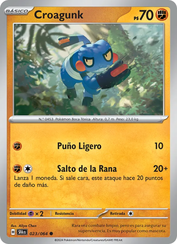 Croagunk (Fabula Sombría #023/64)