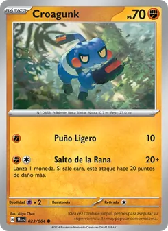 Croagunk (Fabula Sombría #023/64)