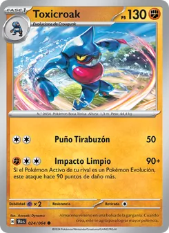 Toxicroak (Fabula Sombría #024/64)