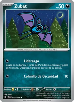 Zubat (Fabula Sombría #027/64)