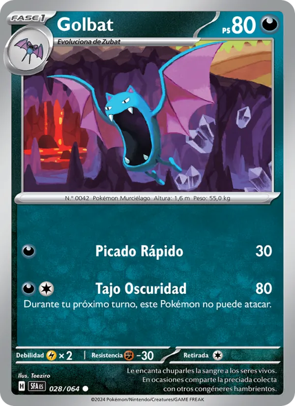 Golbat (Fabula Sombría #028/64)