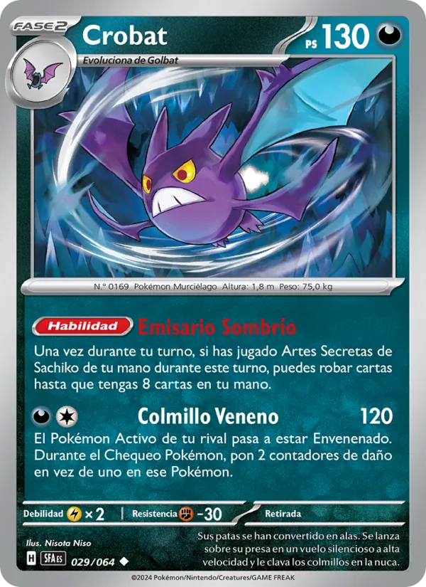 Crobat (Fabula Sombría #029/64)