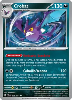 Crobat (Fabula Sombría #029/64)