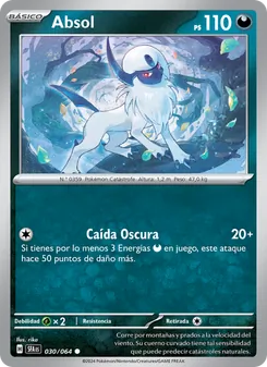 Absol (Fabula Sombría #030/64)