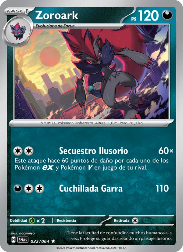 Zoroark (Fabula Sombría #032/64)