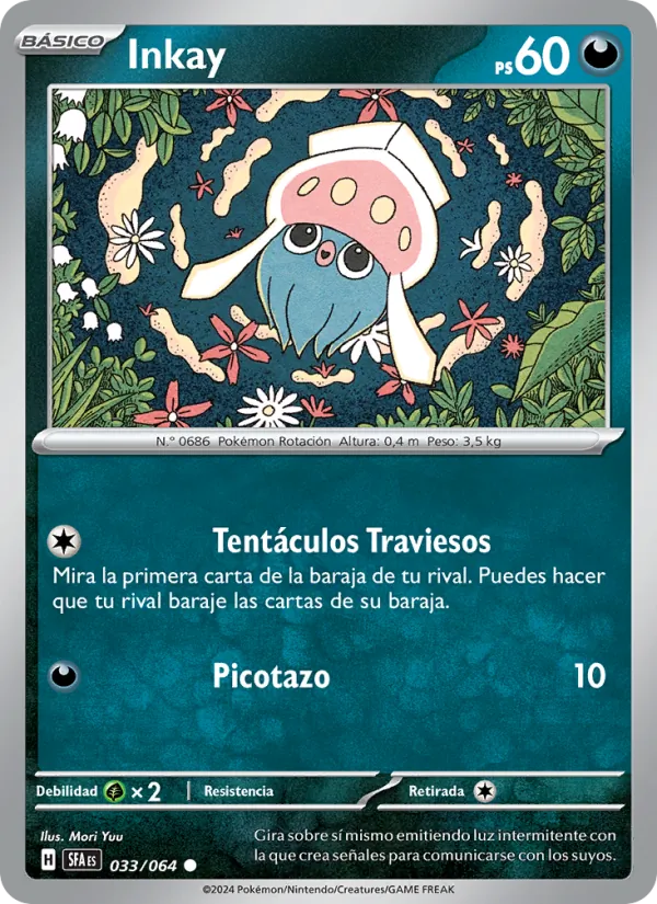 Inkay (Fabula Sombría #033/64)