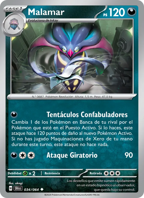 Malamar (Fabula Sombría #034/64)