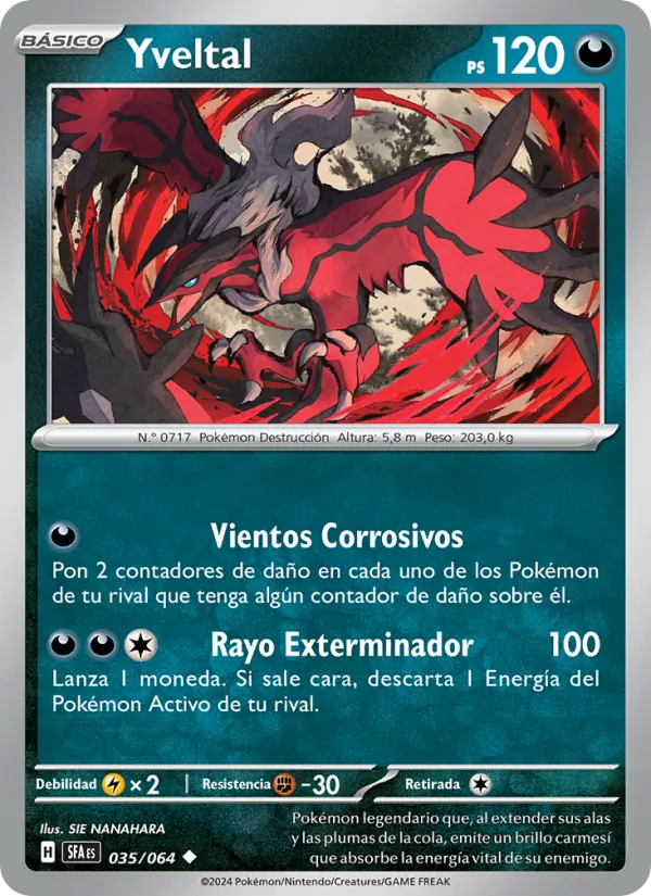 Yveltal (Fabula Sombría #035/64)