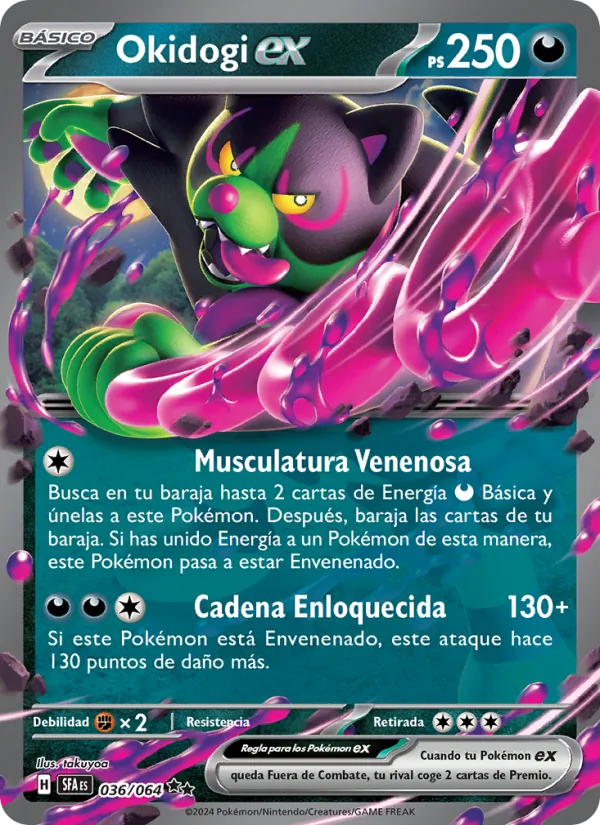 Okidogi ex (Fabula Sombría #036/64)