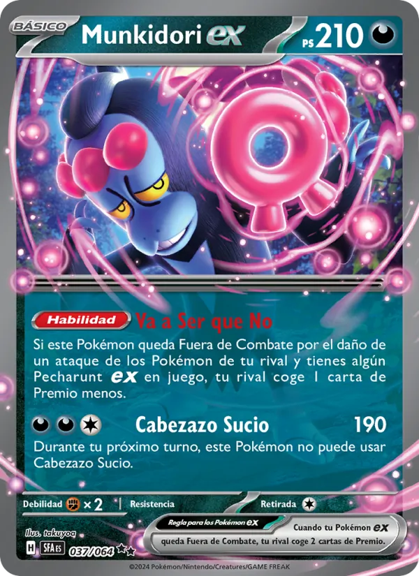 Munkidori ex (Fabula Sombría #037/64)
