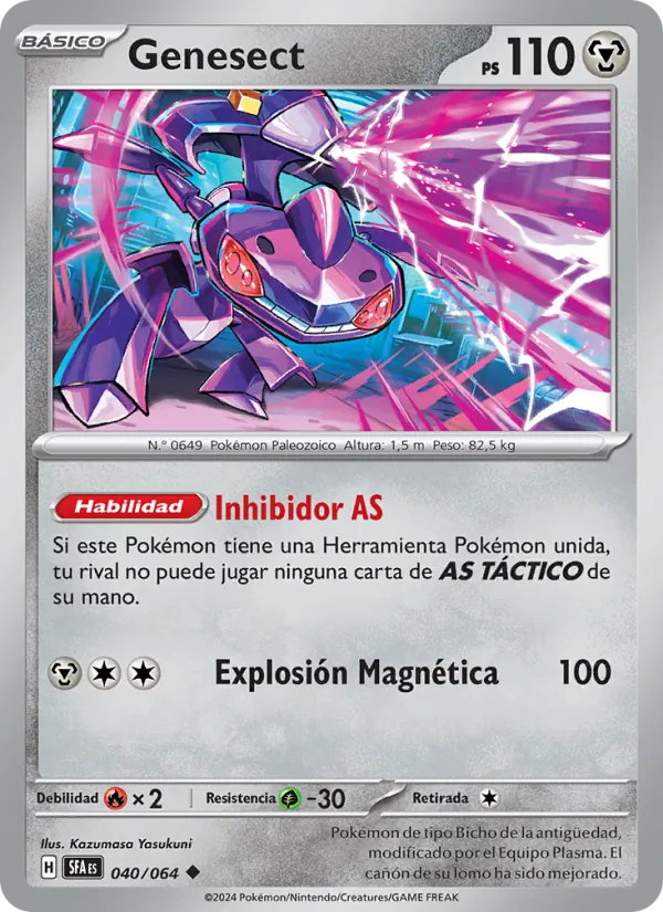 Genesect (Fabula Sombría #040/64)