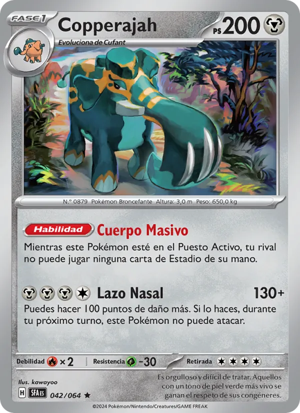 Copperajah (Fabula Sombría #042/64)