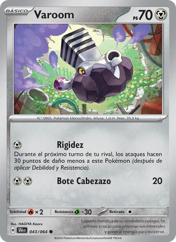 Varoom (Fabula Sombría #043/64)