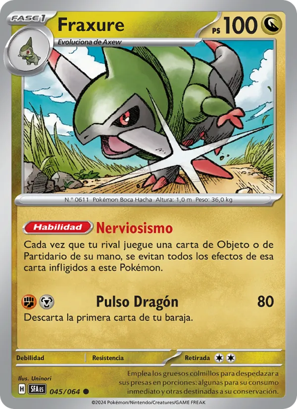 Fraxure (Fabula Sombría #045/64)