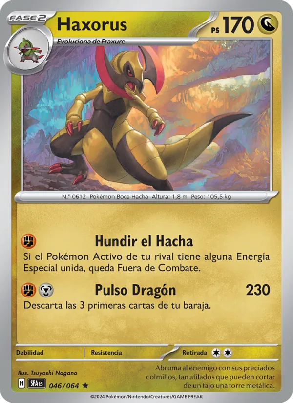 Haxorus (Fabula Sombría #046/64)