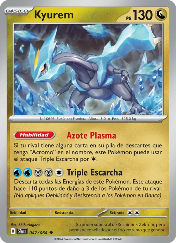 Kyurem (Fabula Sombría #047/64)