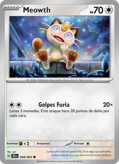 Meowth (Fabula Sombría #048/64)