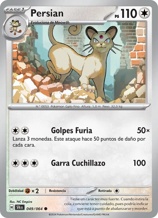 Persian (Shrouded Fable #049/64)