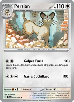 Persian (Fabula Sombría #049/64)