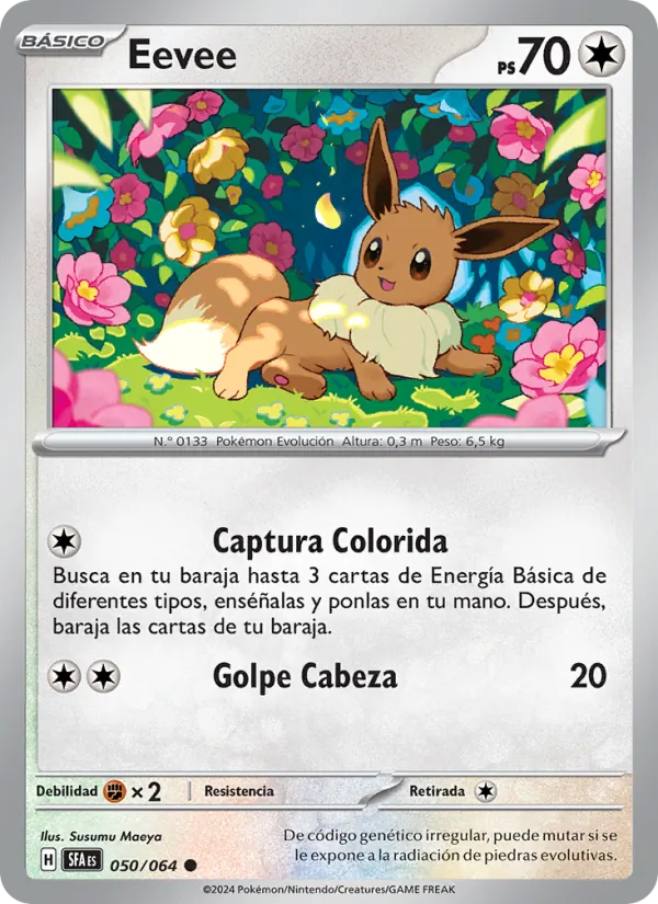 Eevee (Fabula Sombría #050/64)
