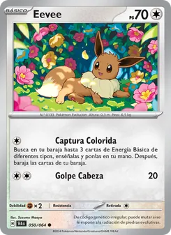 Eevee (Fabula Sombría #050/64)