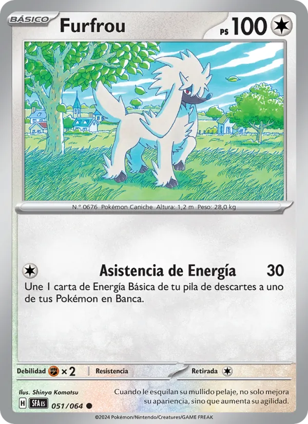 Furfrou (Fabula Sombría #051/64)