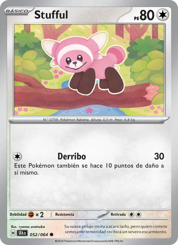 Stufful (Fabula Sombría #052/64)