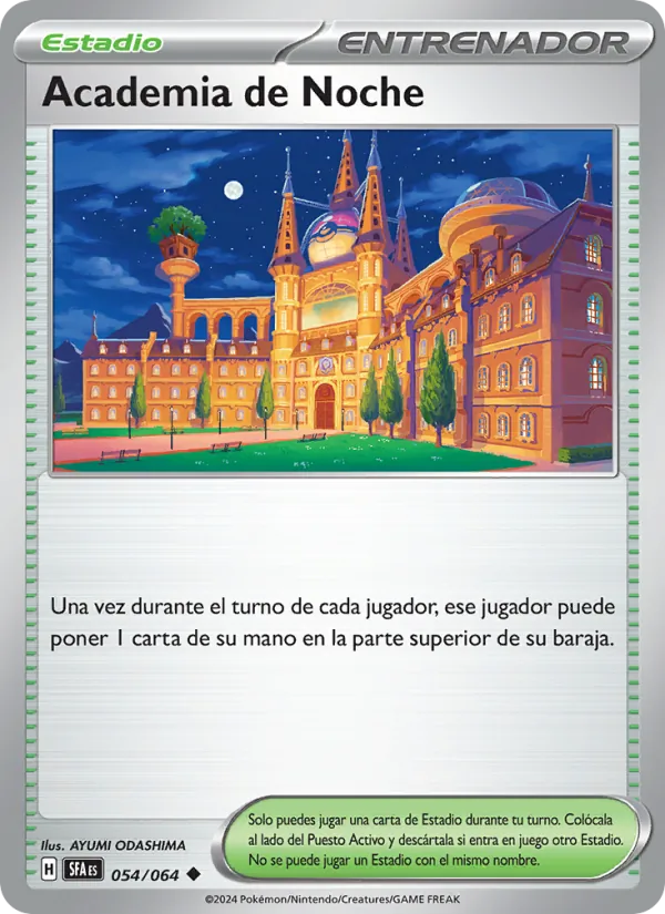 Academia de Noche (Fabula Sombría #054/64)